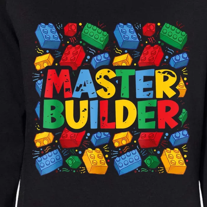 Master Builder Funny Building Block Tees For Boy Men Womens California Wash Sweatshirt