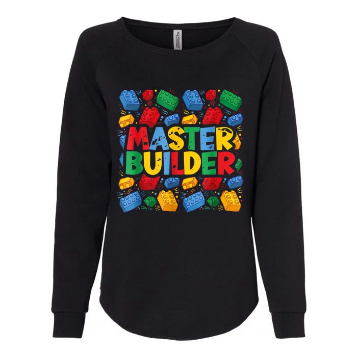 Master Builder Funny Building Block Tees For Boy Men Womens California Wash Sweatshirt