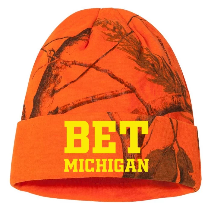 Michigan BET For Wo Michigan BET Kati - 12in Camo Beanie