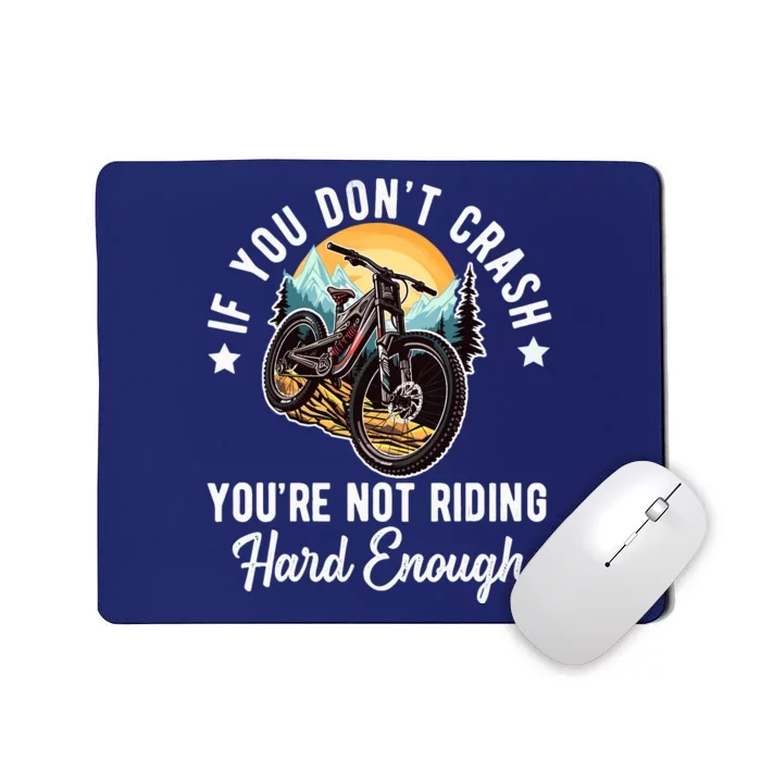 Mountain Bike Fors Boy Wo Funny Mtb Biking Lover Mousepad