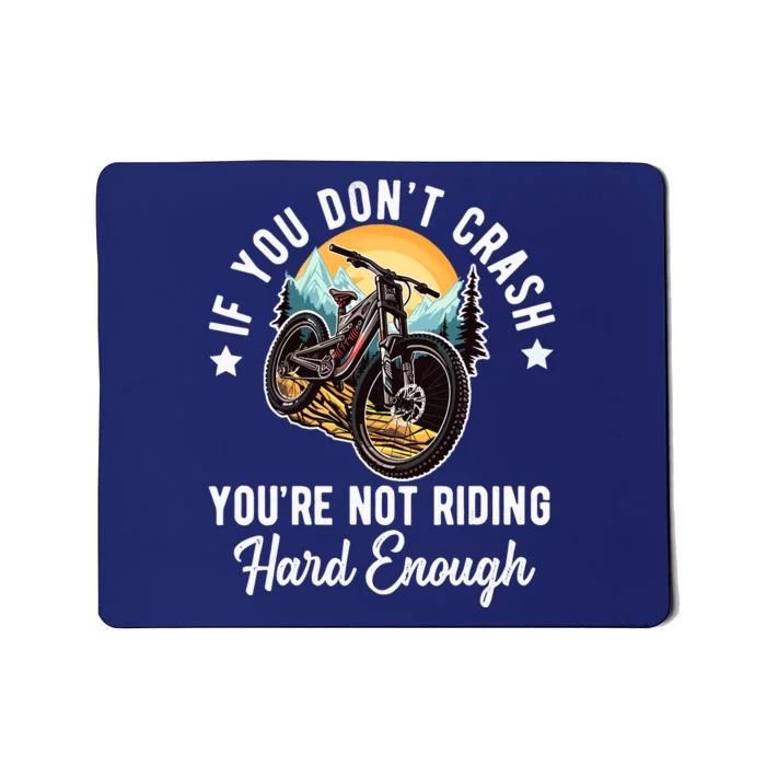 Mountain Bike Fors Boy Wo Funny Mtb Biking Lover Mousepad