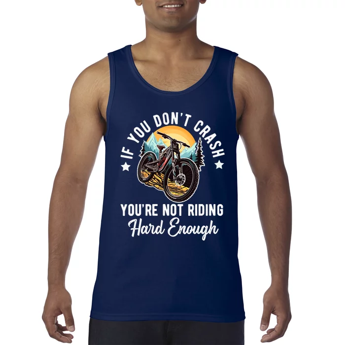 Mountain Bike Fors Boy Wo Funny Mtb Biking Lover Tank Top