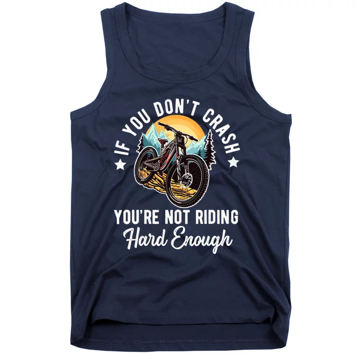 Mountain Bike Fors Boy Wo Funny Mtb Biking Lover Tank Top