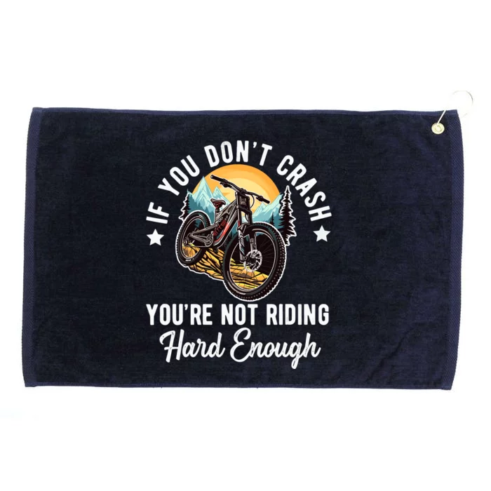 Mountain Bike Fors Boy Wo Funny Mtb Biking Lover Grommeted Golf Towel