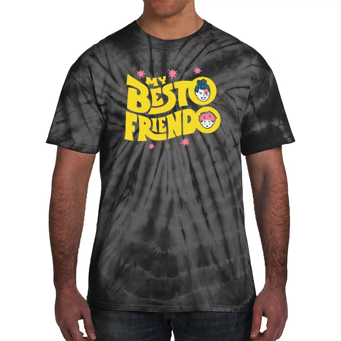 My Besto Friendo Kawaii Anime Saying Art Tie-Dye T-Shirt