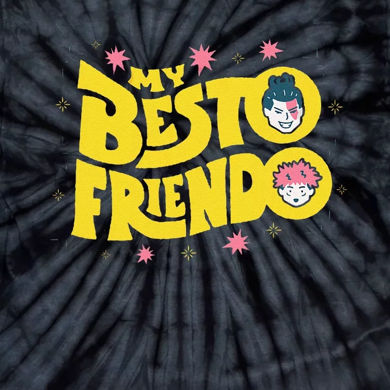 My Besto Friendo Kawaii Anime Saying Art Tie-Dye T-Shirt