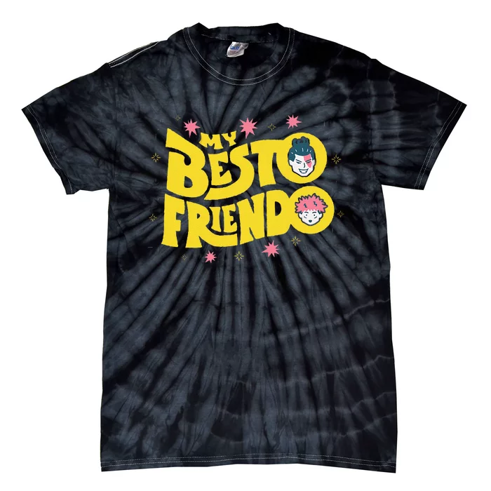 My Besto Friendo Kawaii Anime Saying Art Tie-Dye T-Shirt