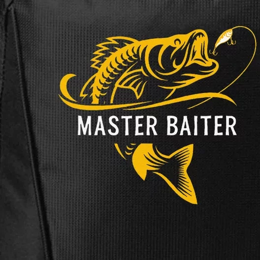 Master Baiter Funny Fishing City Backpack