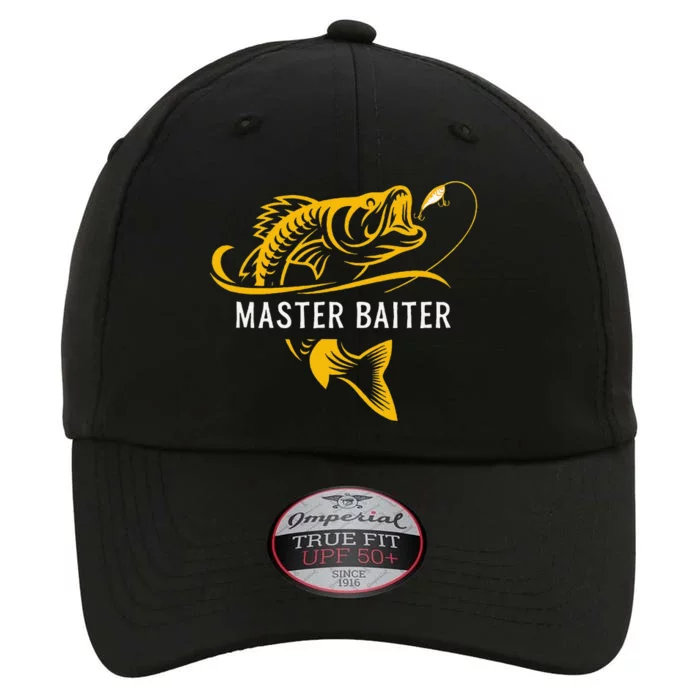 Master Baiter Funny Fishing The Original Performance Cap