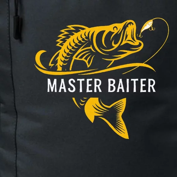 Master Baiter Funny Fishing Daily Commute Backpack