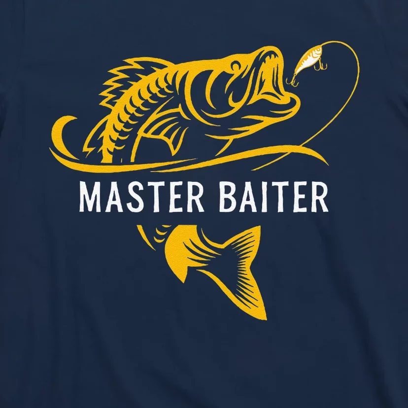 Master Baiter Funny Fishing T-Shirt