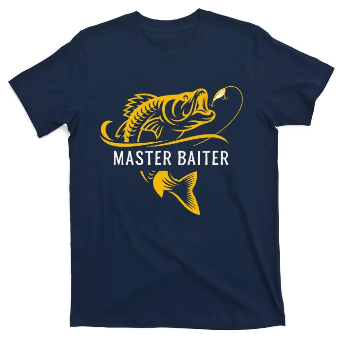 Master Baiter Funny Fishing T-Shirt