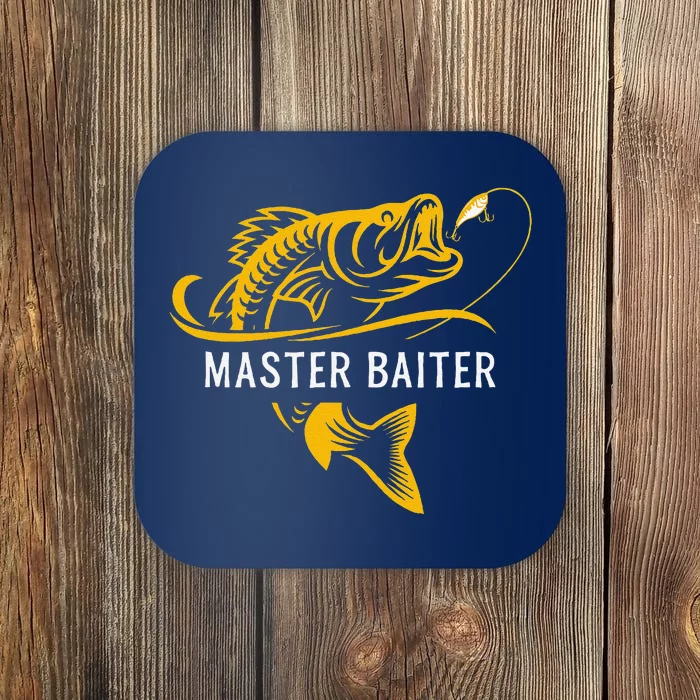 Master Baiter Funny Fishing Coaster