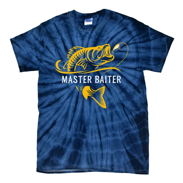 Master Baiter Funny Fishing Tie-Dye T-Shirt