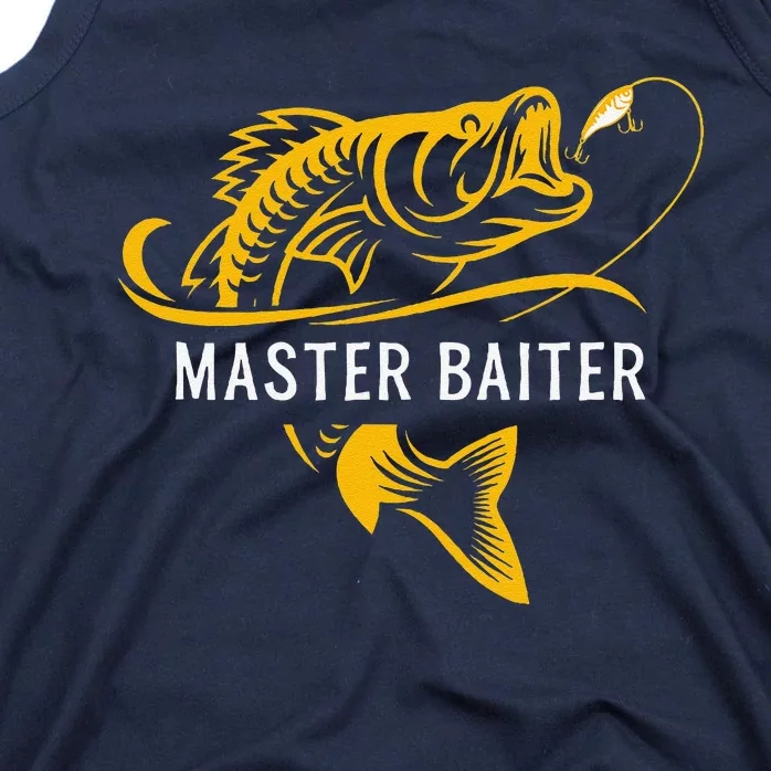 Master Baiter Funny Fishing Tank Top