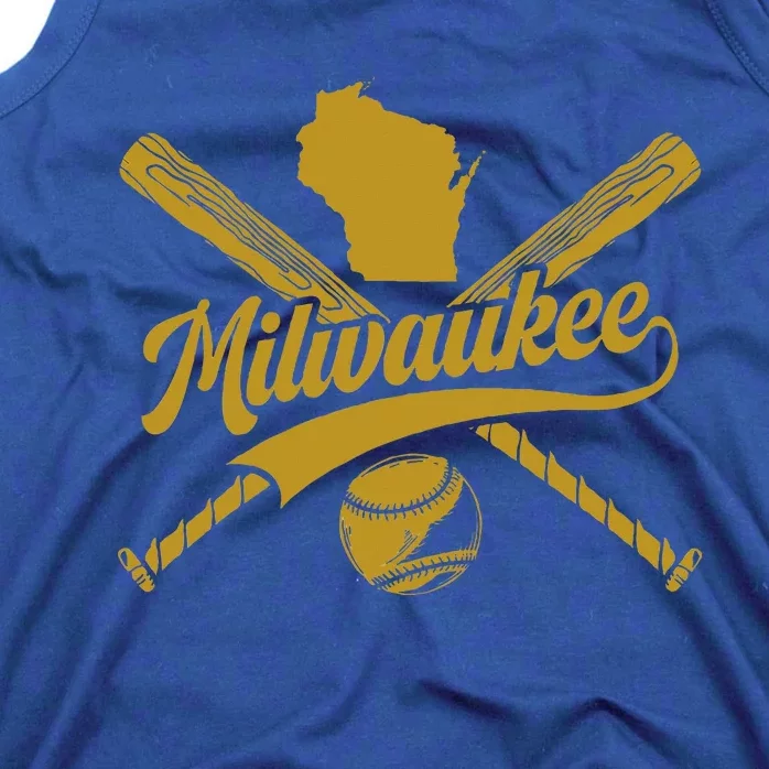 Milwaukee Baseball Fan Tank Top