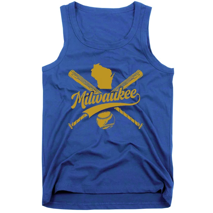 Milwaukee Baseball Fan Tank Top