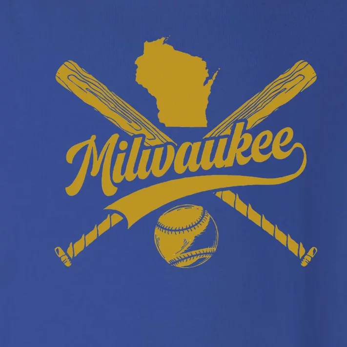 Milwaukee Baseball Fan Toddler Long Sleeve Shirt