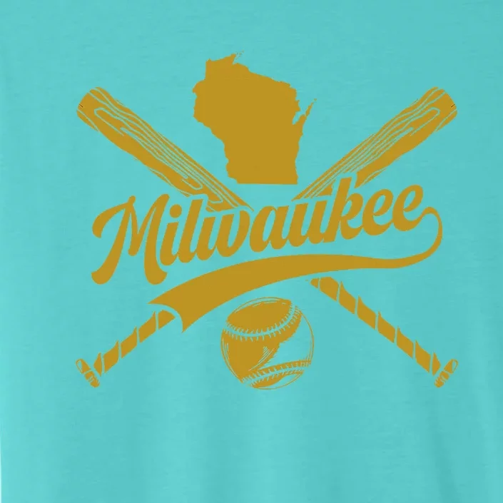 Milwaukee Baseball Fan ChromaSoft Performance T-Shirt