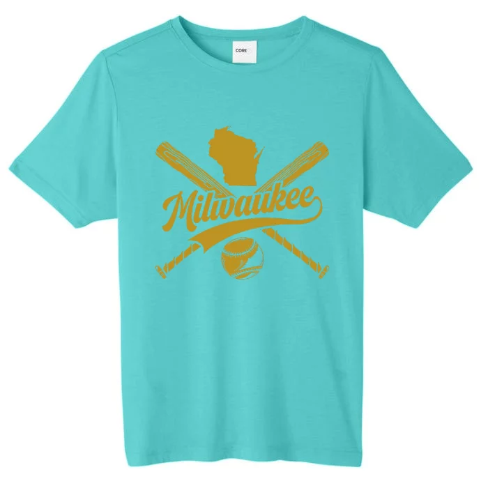 Milwaukee Baseball Fan ChromaSoft Performance T-Shirt