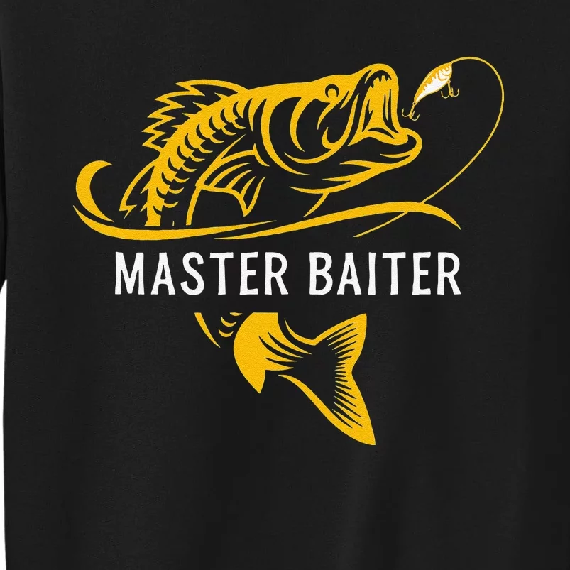 Master Baiter Funny Fishing Sweatshirt