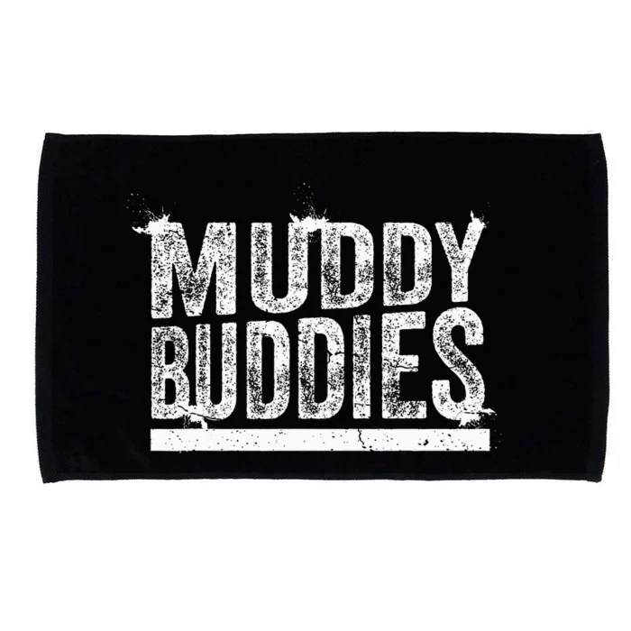 Muddy Buddies Funny Mud Runner Mudder Mud Team Microfiber Hand Towel