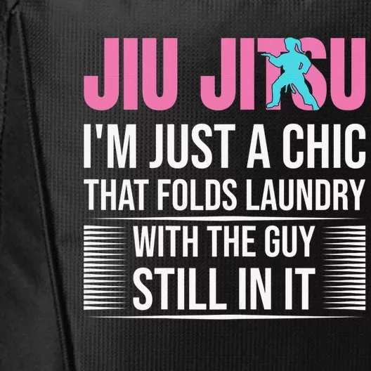 MMA BJJ Funny Mixed Martial Arts Brazilian Jiu-jitsu City Backpack