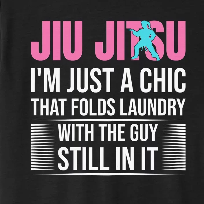 MMA BJJ Funny Mixed Martial Arts Brazilian Jiu-jitsu ChromaSoft Performance T-Shirt