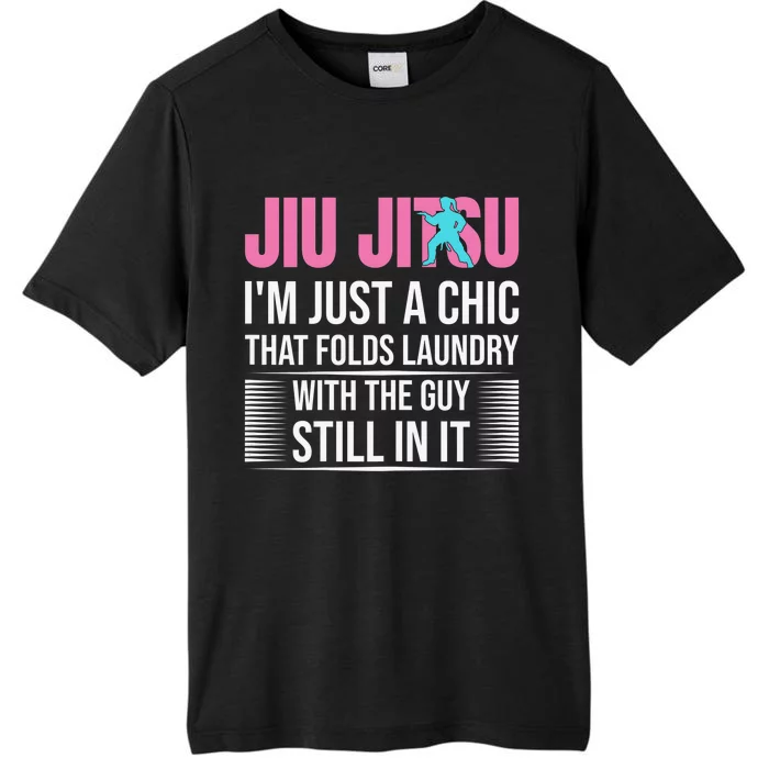 MMA BJJ Funny Mixed Martial Arts Brazilian Jiu-jitsu ChromaSoft Performance T-Shirt