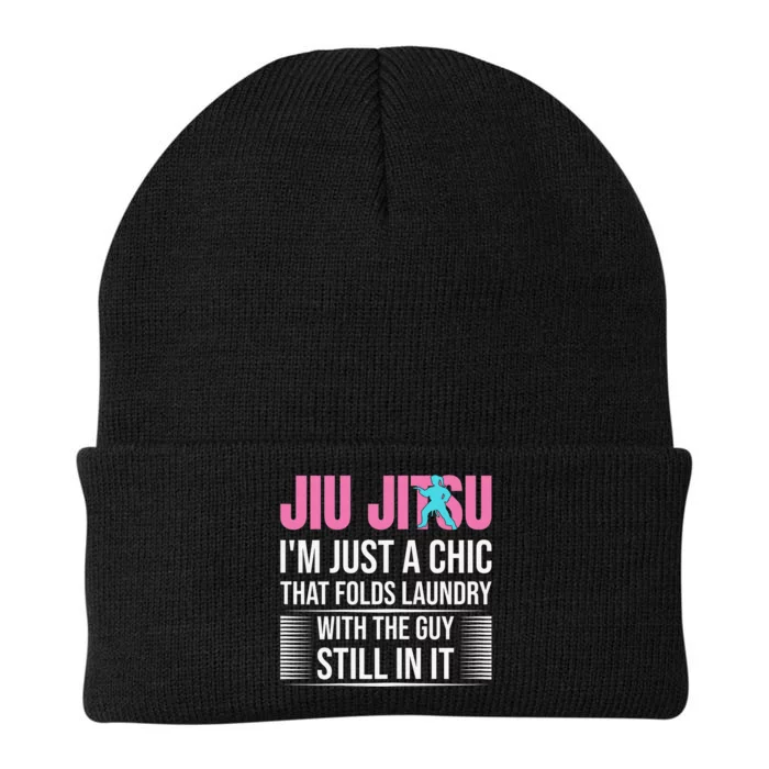 MMA BJJ Funny Mixed Martial Arts Brazilian Jiu-jitsu Knit Cap Winter Beanie