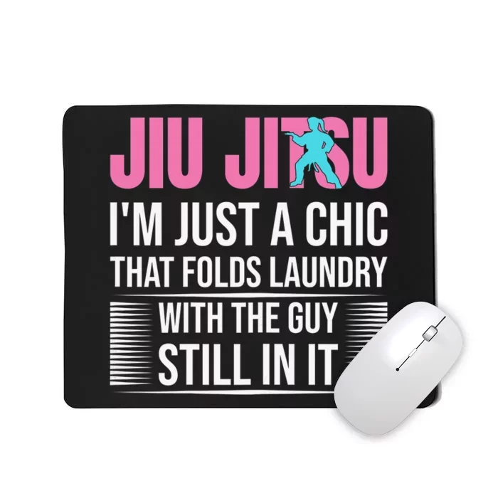 MMA BJJ Funny Mixed Martial Arts Brazilian Jiu-jitsu Mousepad