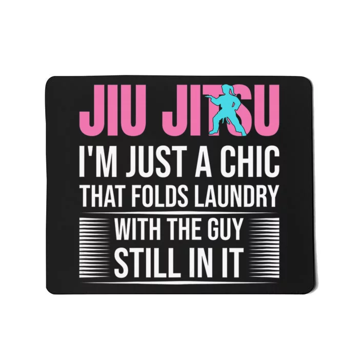 MMA BJJ Funny Mixed Martial Arts Brazilian Jiu-jitsu Mousepad