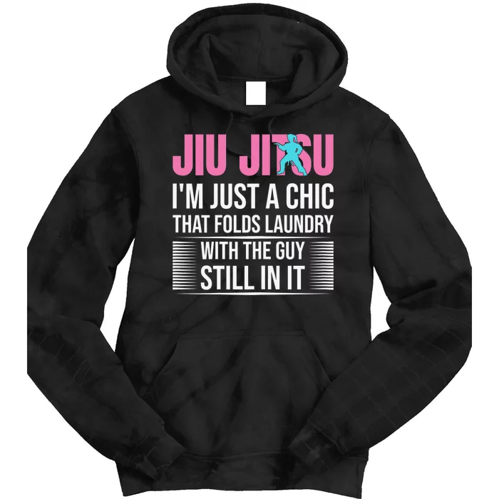 MMA BJJ Funny Mixed Martial Arts Brazilian Jiu-jitsu Tie Dye Hoodie