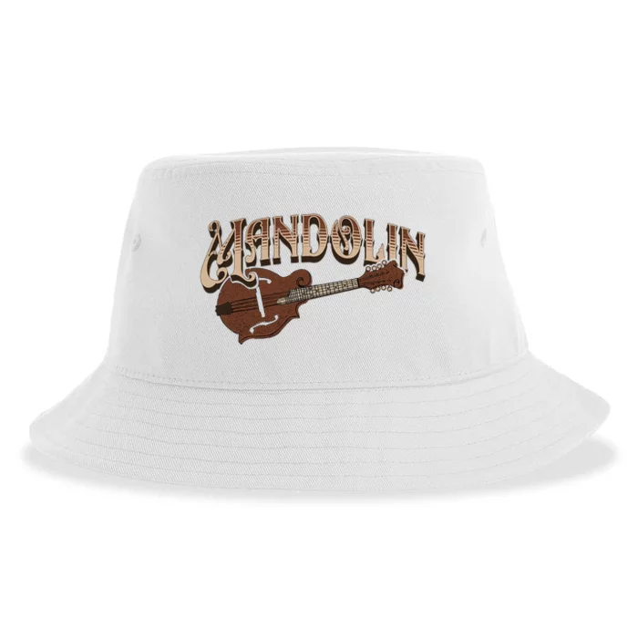 Mandolin Bluegrass Folk Music Mandolin Player Musicians Sustainable Bucket Hat