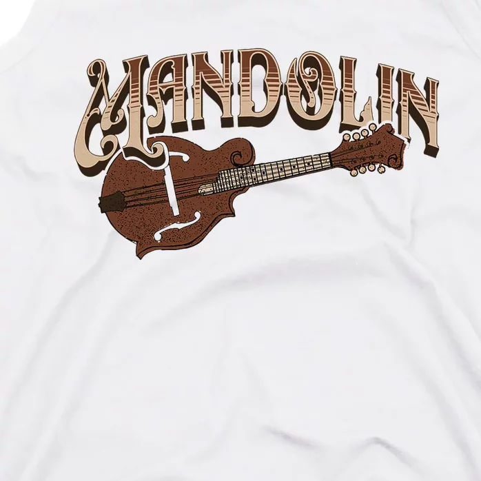 Mandolin Bluegrass Folk Music Mandolin Player Musicians Tank Top