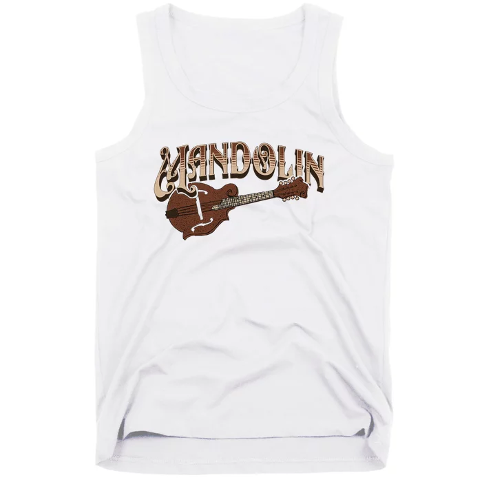 Mandolin Bluegrass Folk Music Mandolin Player Musicians Tank Top