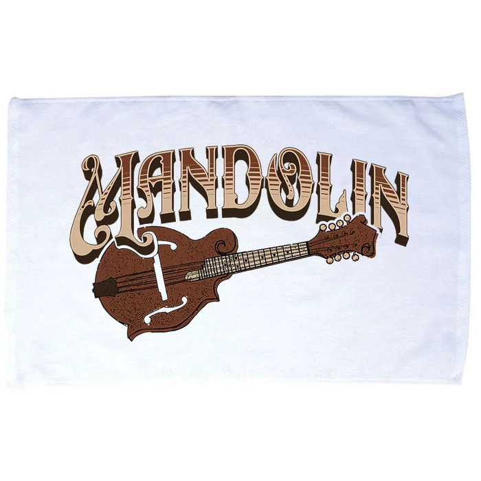 Mandolin Bluegrass Folk Music Mandolin Player Musicians Microfiber Hand Towel