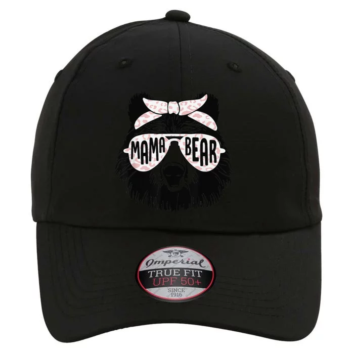 Mama Bear Face Sunglasses Mother Mother's Day Gift The Original Performance Cap