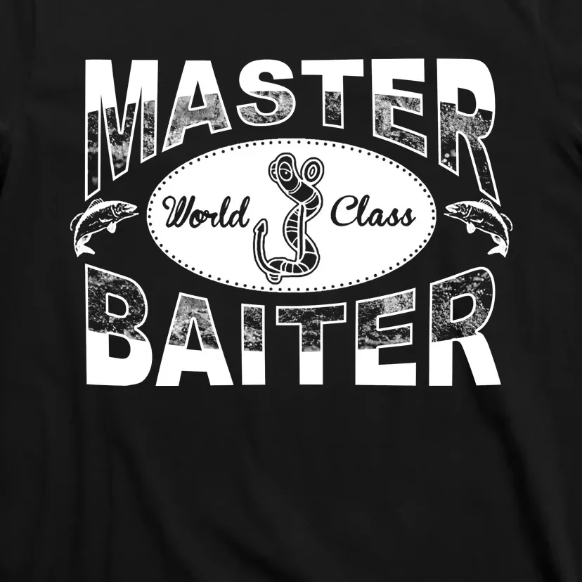 Master Baiter Fishing T-Shirt