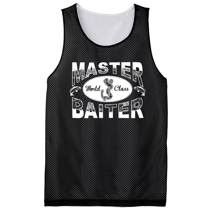 Master Baiter Fishing Mesh Reversible Basketball Jersey Tank