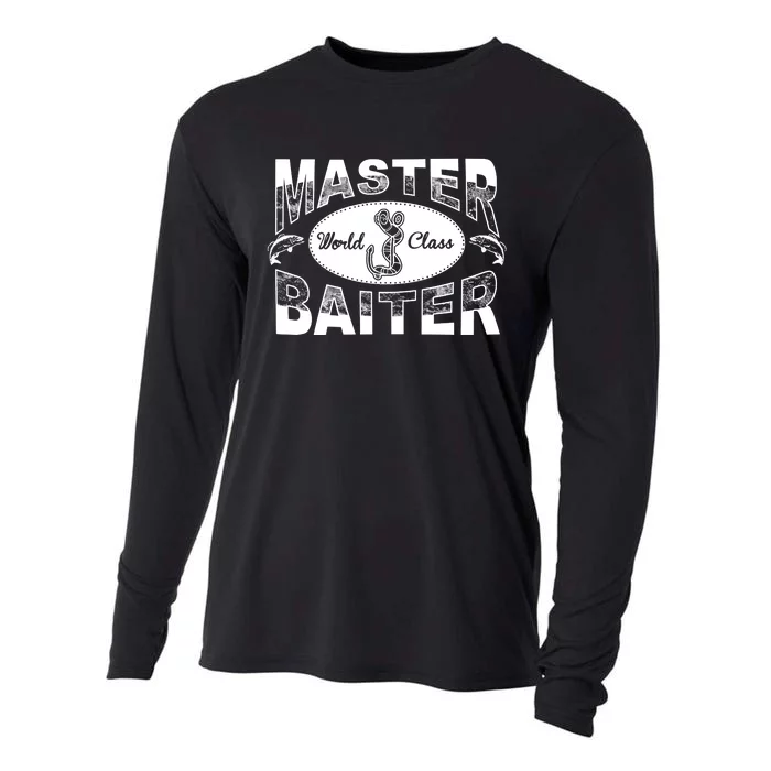 Master Baiter Fishing Cooling Performance Long Sleeve Crew