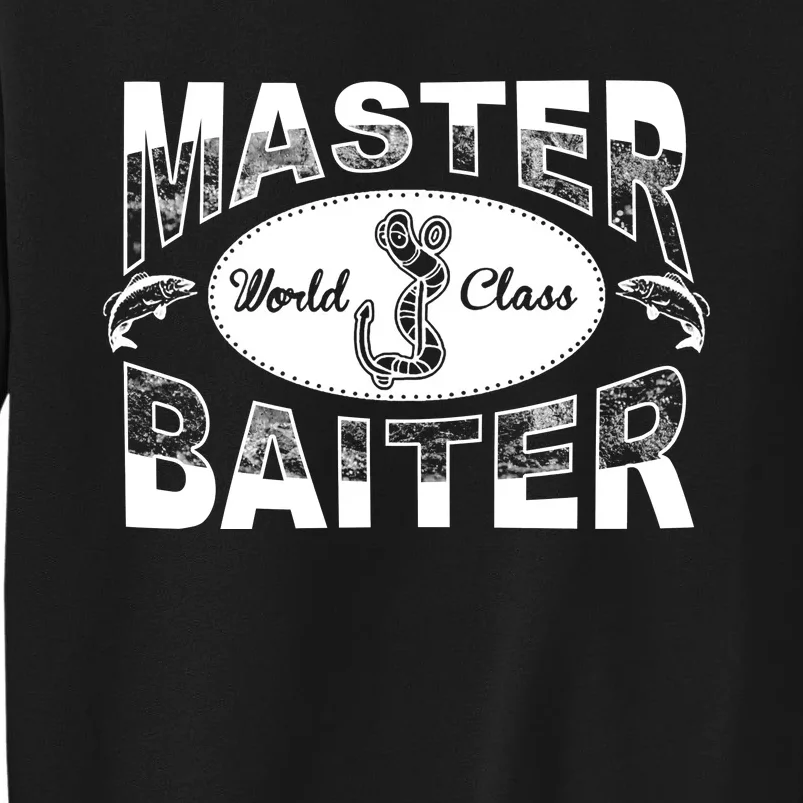 Master Baiter Fishing Tall Sweatshirt