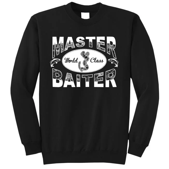 Master Baiter Fishing Tall Sweatshirt