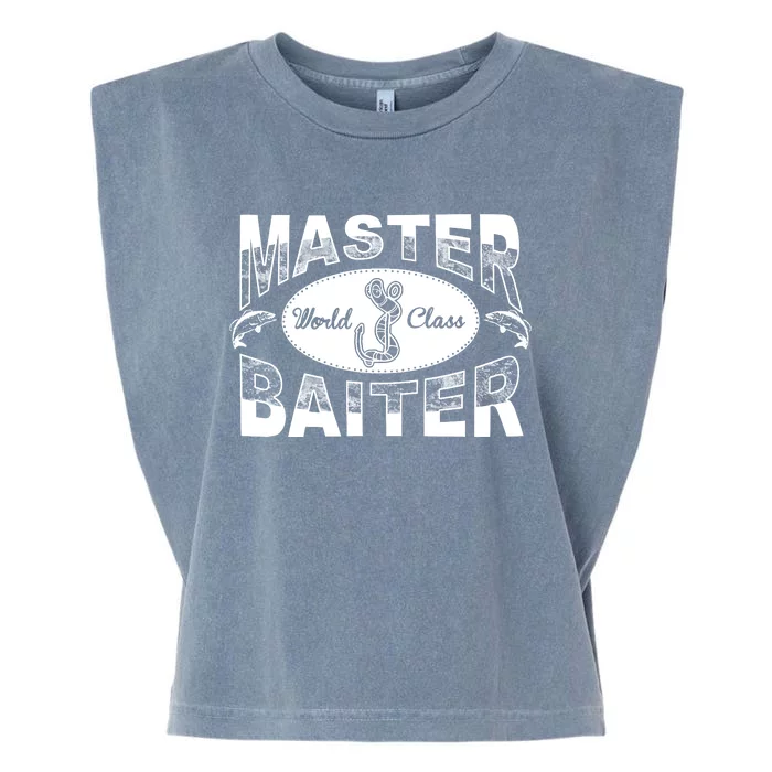 Master Baiter Fishing Garment-Dyed Women's Muscle Tee