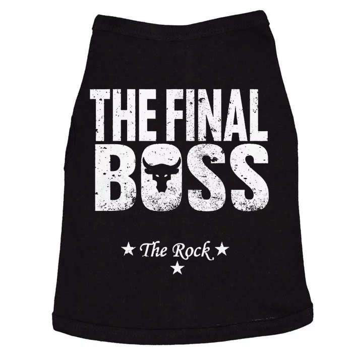 Music Boss Final Doggie Tank