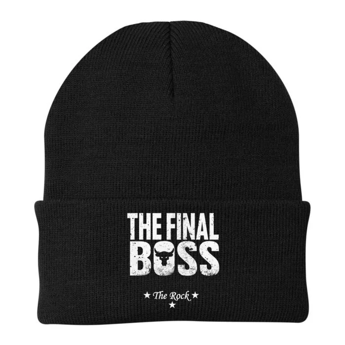 Music Boss Final Knit Cap Winter Beanie