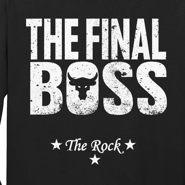 Music Boss Final Tall Long Sleeve T-Shirt