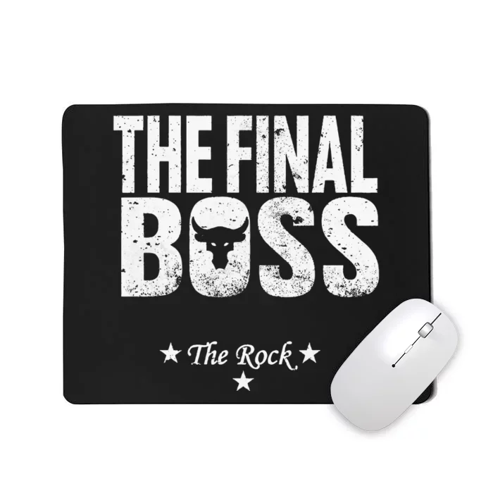 Music Boss Final Mousepad