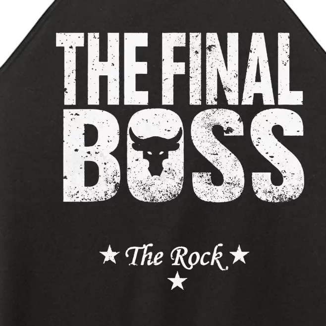 Music Boss Final Women’s Perfect Tri Rocker Tank