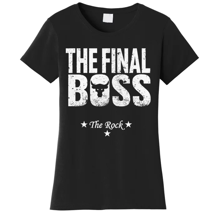 Music Boss Final Women's T-Shirt